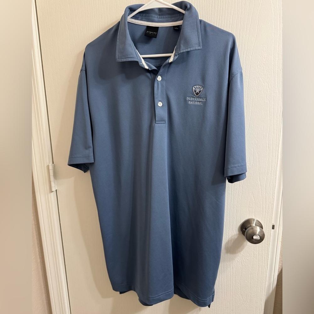 Men’s Dunning Golf polo